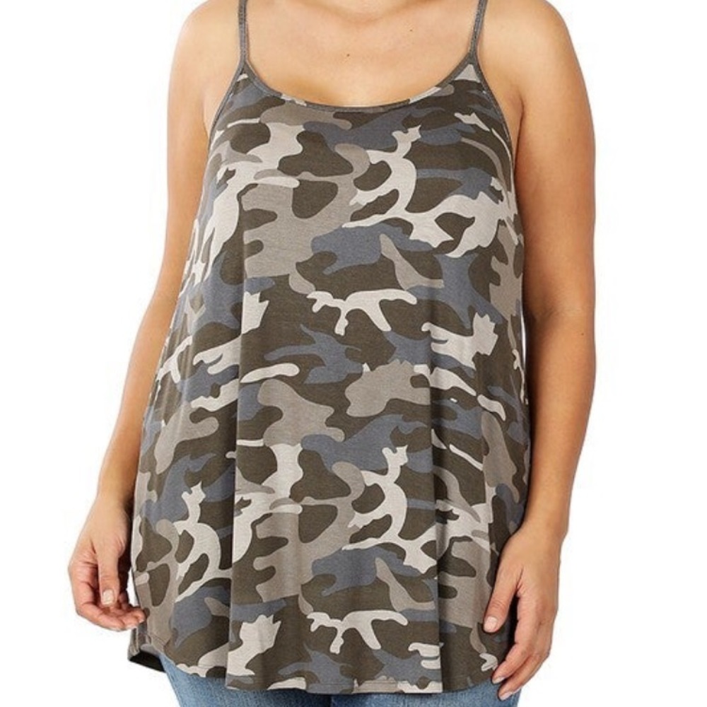 Reversible Flared Tank